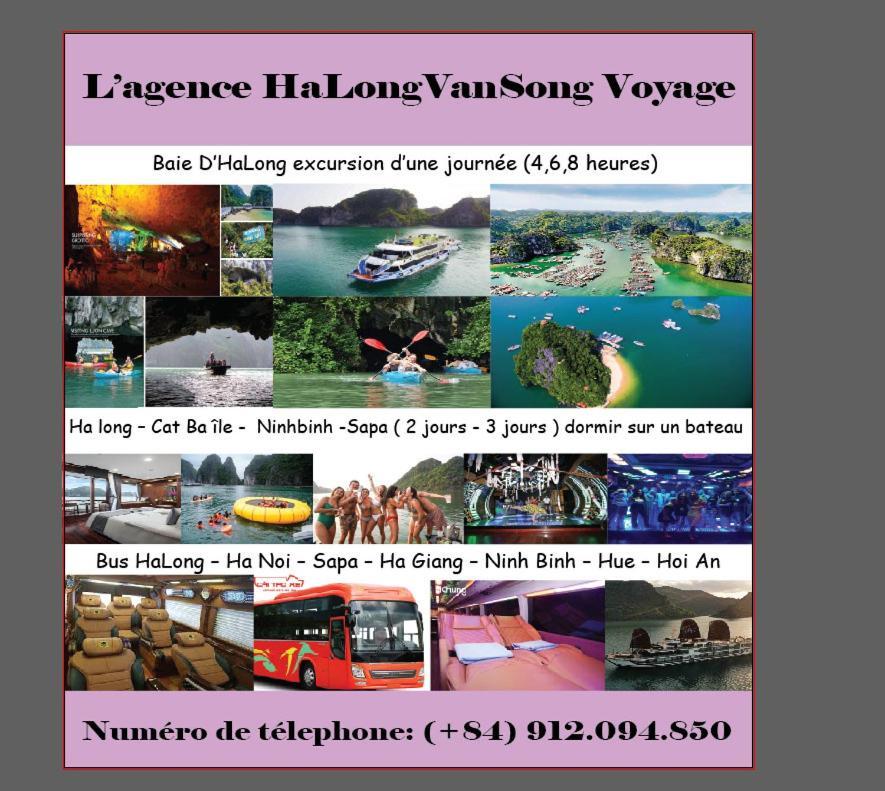 Discovery Travel Homestay ฮาลอง ภายนอก รูปภาพ
